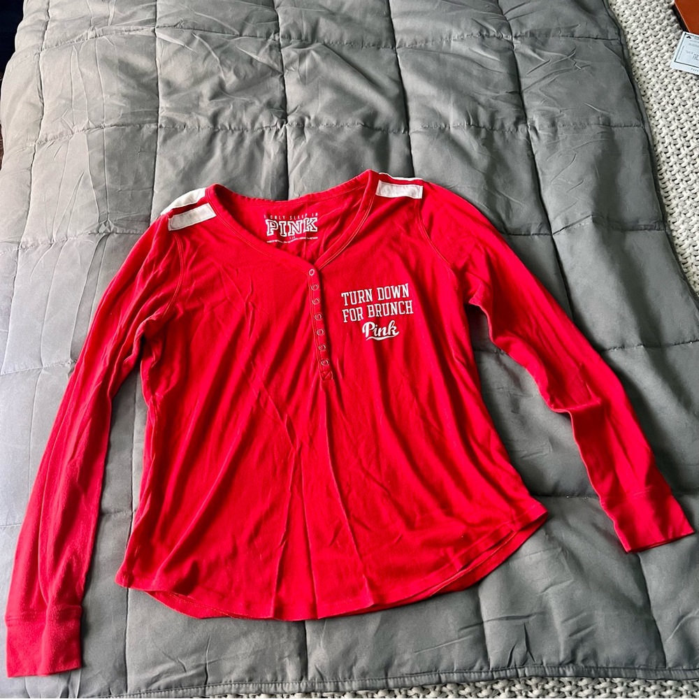 VS Pajama shirt